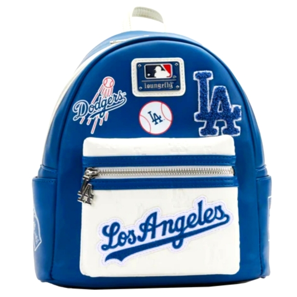 Loungefly Handbags - Los Angeles Dodgers Loungefly Mini Back Pack